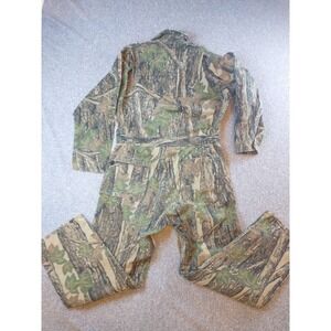 Winchester Trebark Camo Hunting Coveralls Mens Medium Regular Made USA KM300-14R